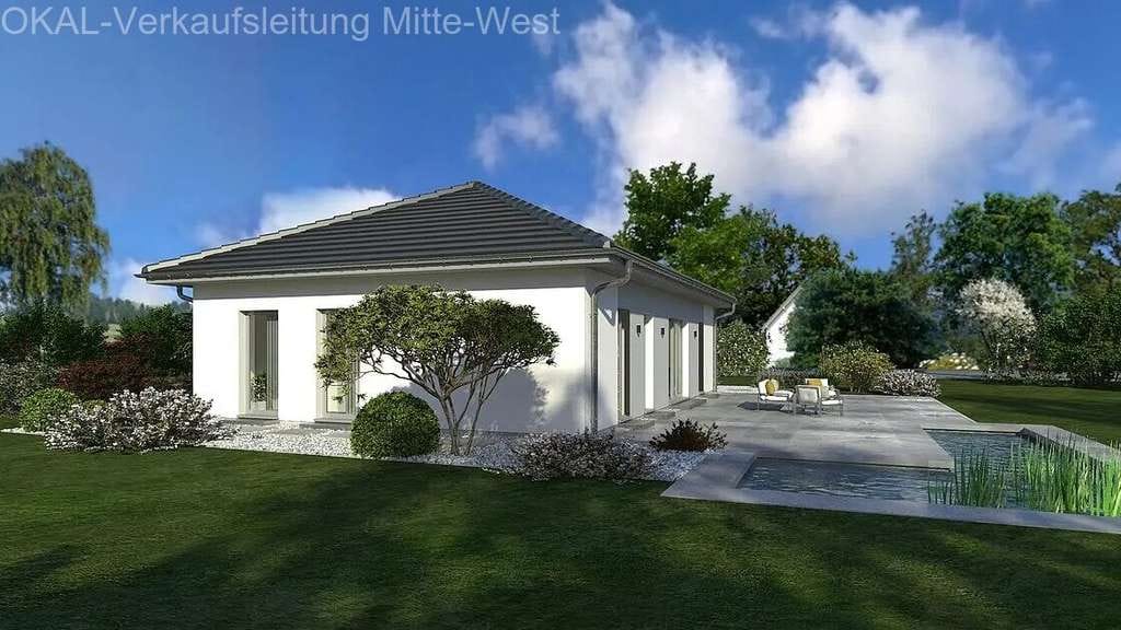 Immobilie in Schriesheim - Bungalow 1: Modern wohnen - alles auf einer Ebene. Mit Wohnkeller. - Bild 4