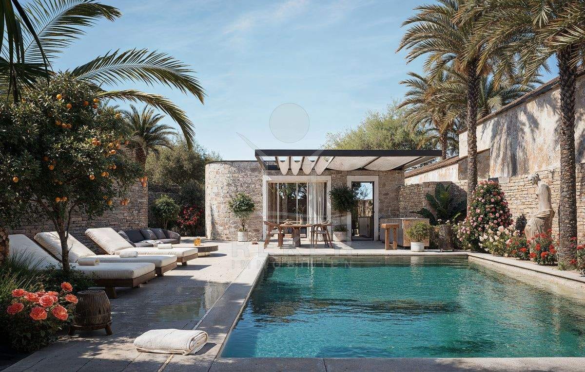 Immobilie in Reinstorf - Exklusive Steinhausvilla auf Brac mit Swimmingpool & luxuriöser Privatsphäre - Bild 3