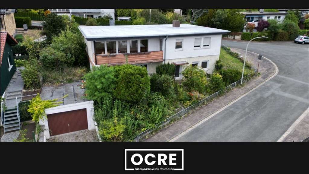 Immobilie in Usingen - Einfamilienhaus in Toplage von Usingen mit Potenzial - Bild 0