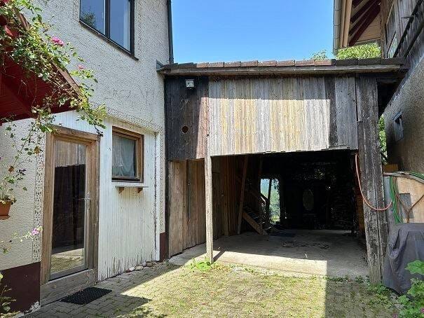 Immobilie in Kleines Wiesental - Wohnhaus mit vielseitig nutzbarem Anbau und Blick zum Belchen - Bild 3