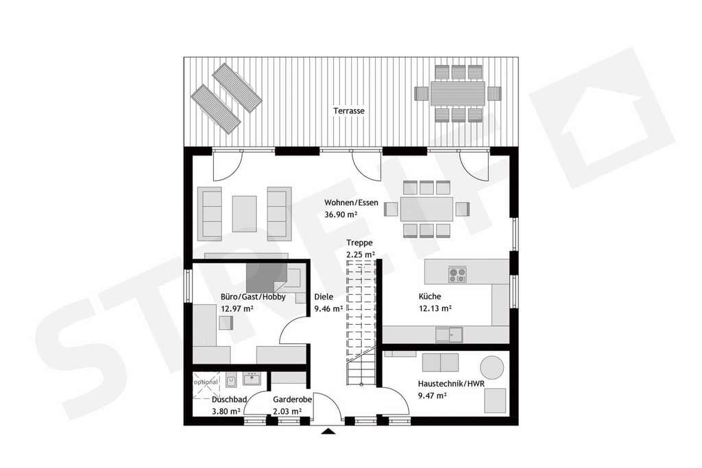 Immobilie in Elben - Inkl. wunderschönem Baugrundstück*Förderfähiges Haus*KfW300 - Bild 1