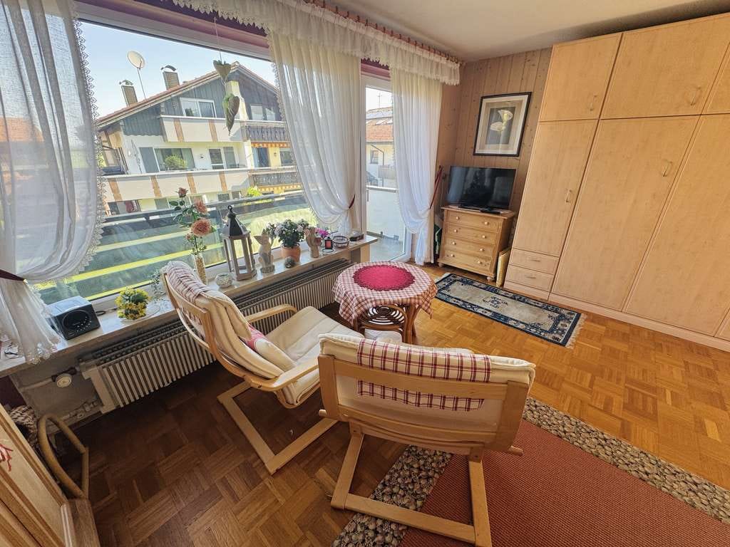 Immobilie in Fischen im Allgäu - Den Bergen nah und dem Stress fern: Schnuckeliges Apartment im malerischen Fischen - Bild 1