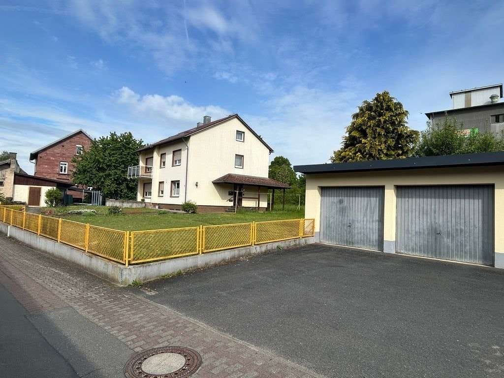 Immobilie in Rosenberg - Flexibles Wohnen  – Ein-/Zweifamilienhaus in attraktiver Lage von Rosenberg - Bild 1