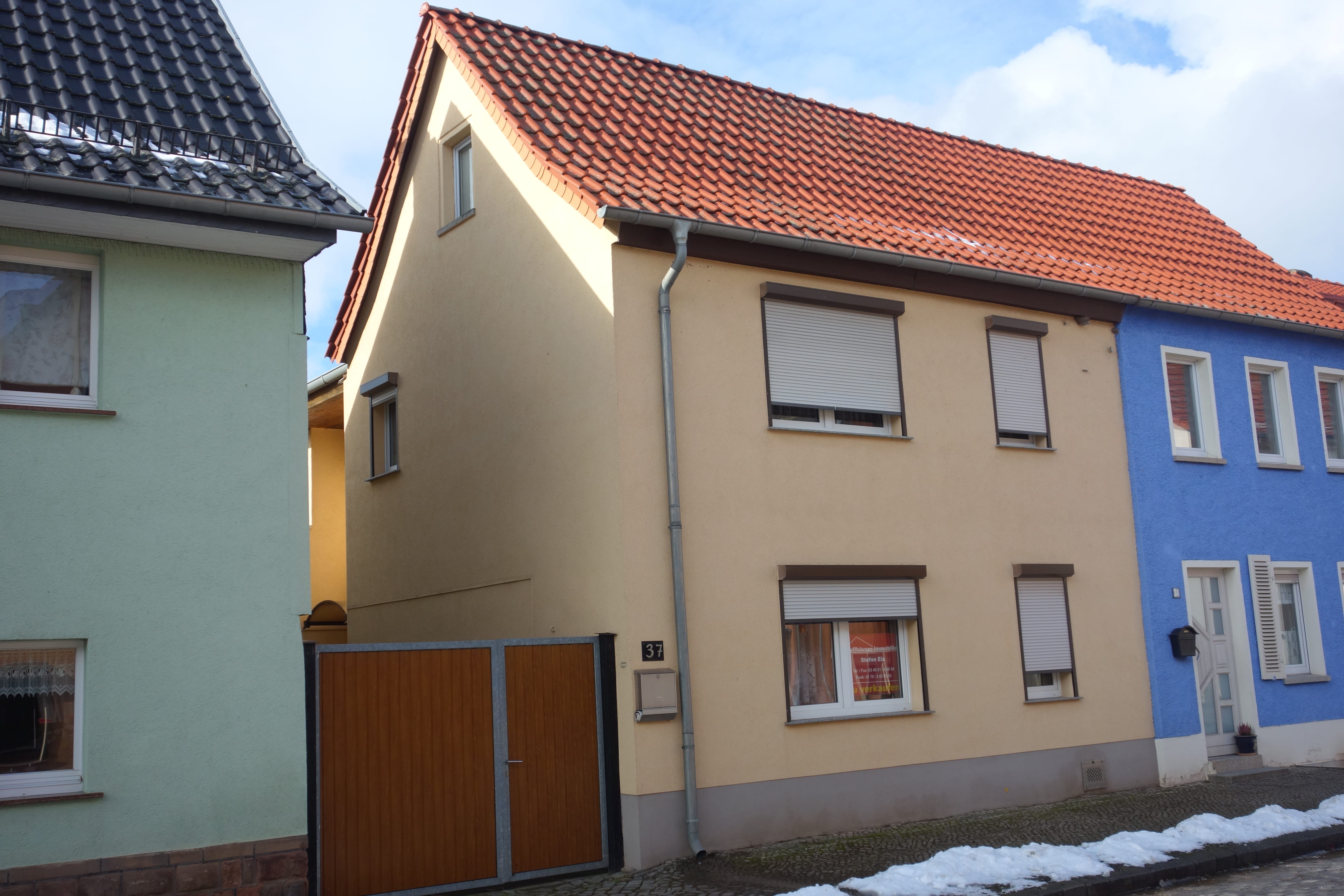 Immobilie in Südharz - Grundsolides Einfamilienhaus in Bennungen - Bild 0