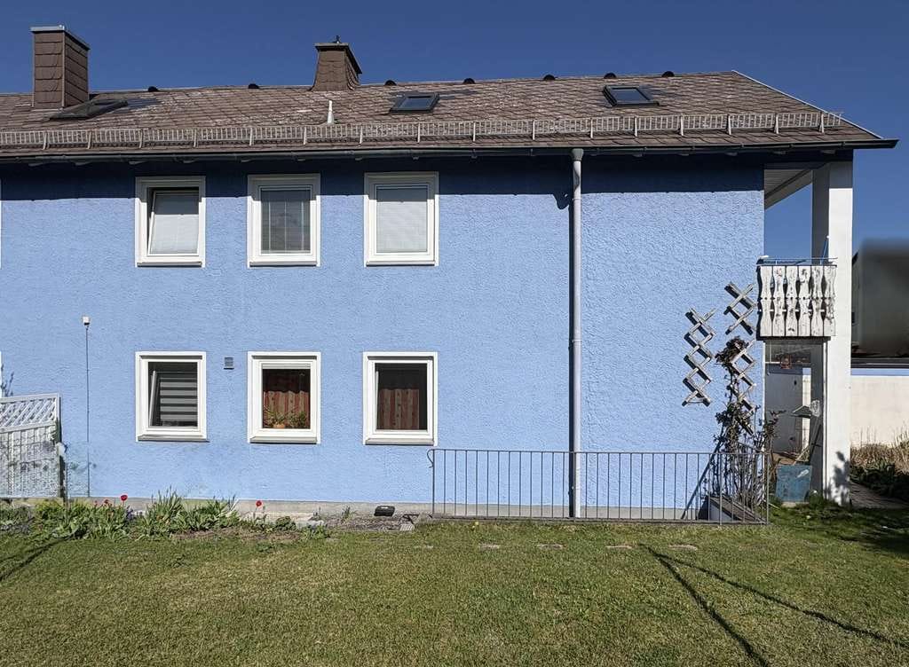 Immobilie in Selbitz - Doppelhaushälfte in Selbitz - Bild 1