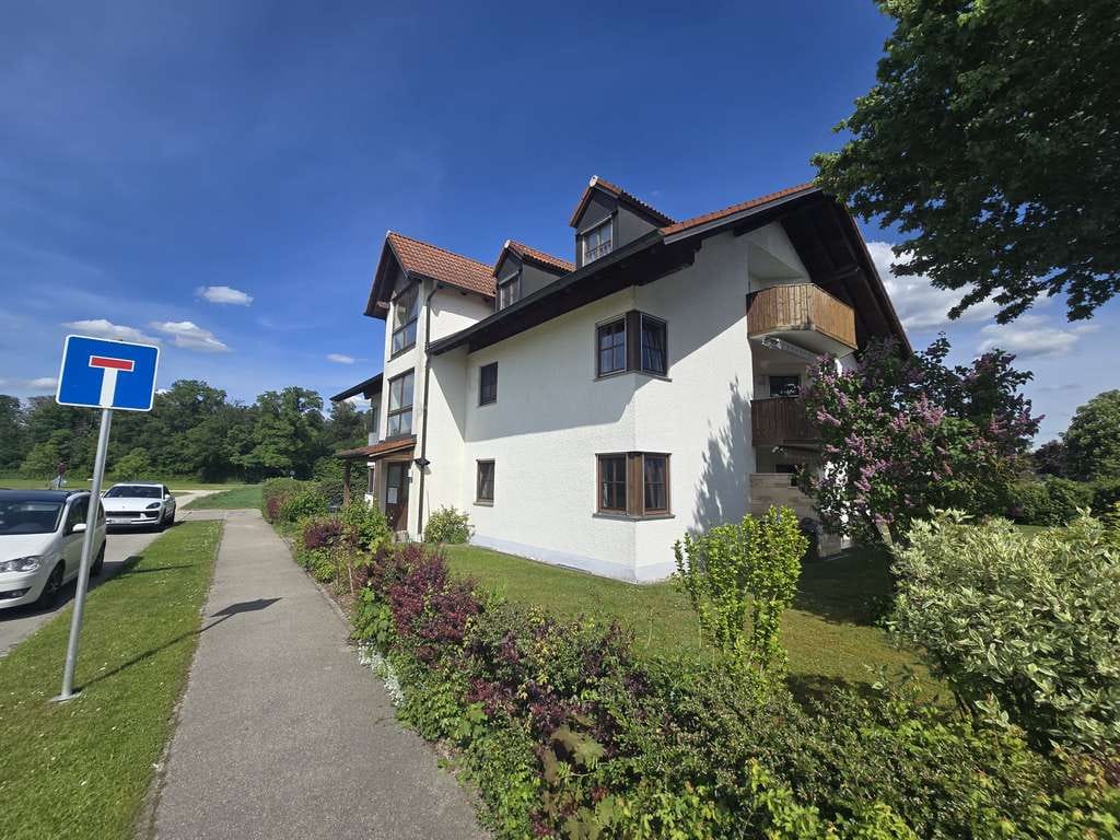 Immobilie in Mehring - ... ansprechende Wohnung im DG in Traumlage am Ortsrand nahe Burghausen ... - Bild 0