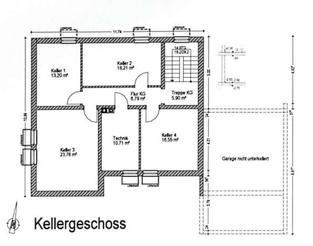 Immobilie in Schwabmünchen - Helle und schöne 1 ZKB - Dachwohnung mit großem Südbalkon in sehr guter Lage - Bild 2