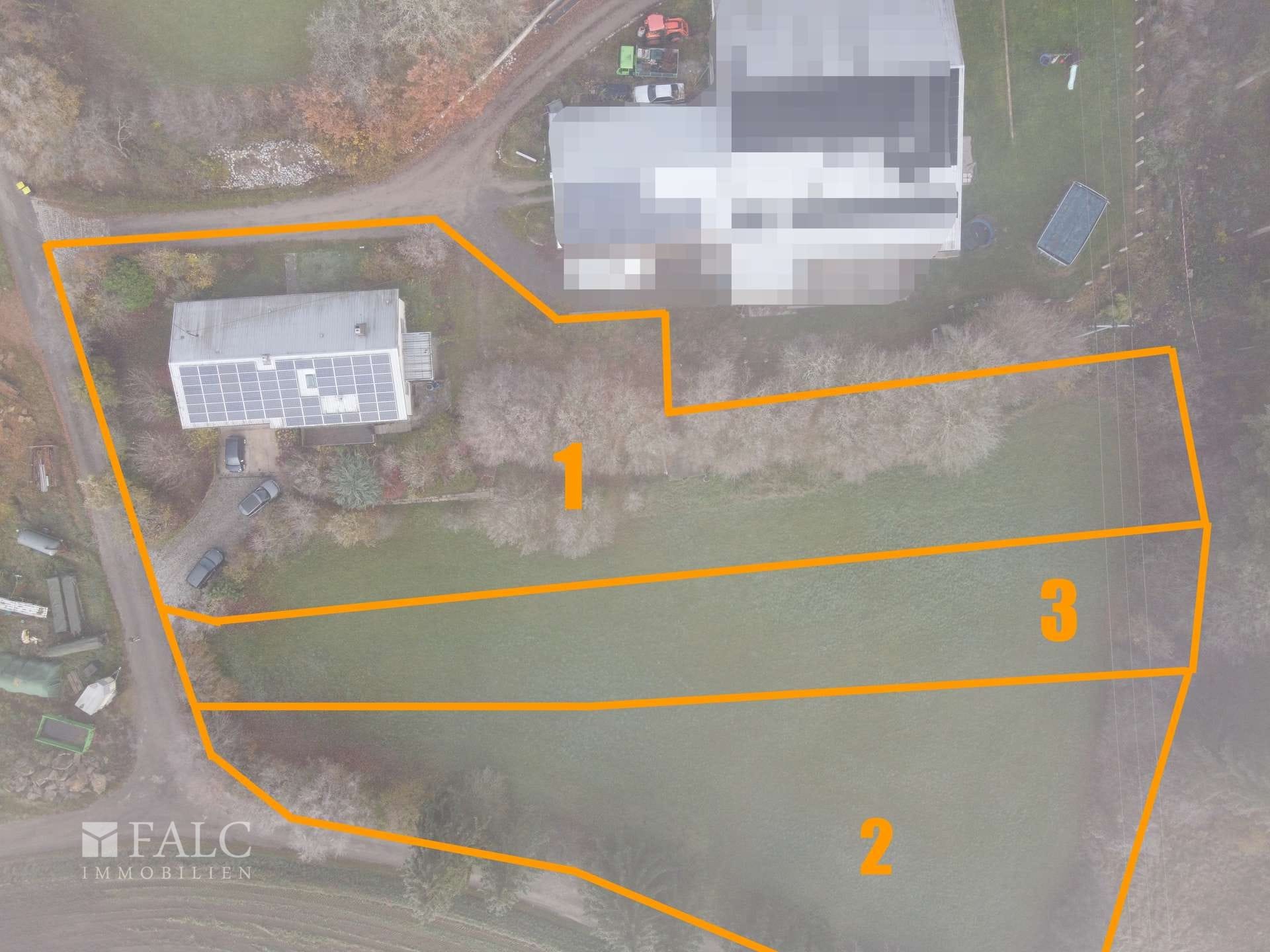 Immobilie in Billigheim - Charmantes Zweifamilienhaus auf großem Aussiedlerhof-Grundstück - Bild 2