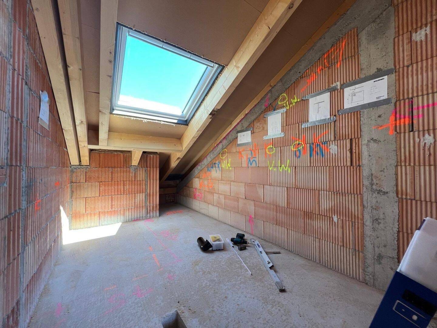 Immobilie in Gammelsdorf - JETZT ROHBAU BESICHTIGEN!!! 2-Zimmer-Dachterrassentraum!!! - Bild 4