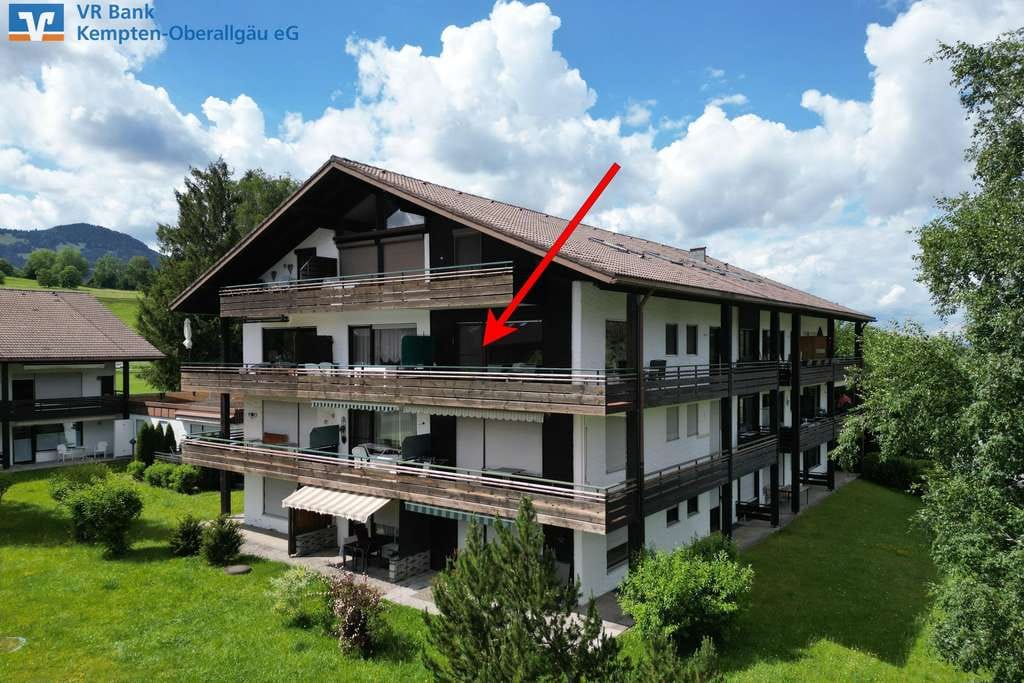 Immobilie in Fischen im Allgäu - Logenplatz mit Alpenpanorama - Bild 0