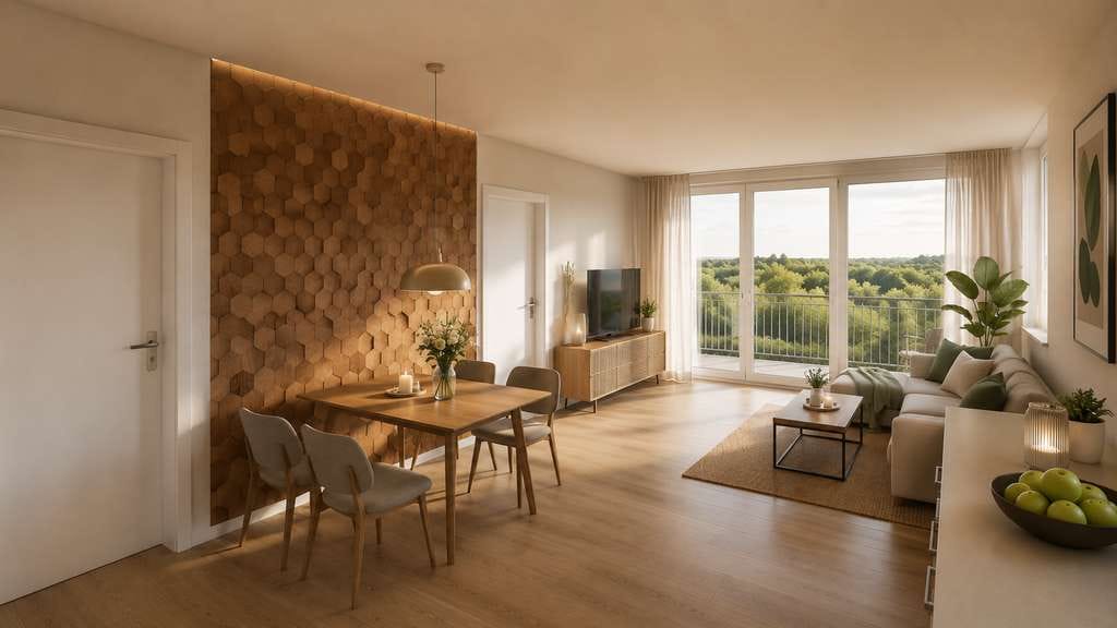 Immobilie in Untereisesheim - Exklusive 2ZI. Neubau mit KfW Förderung - Bild 2