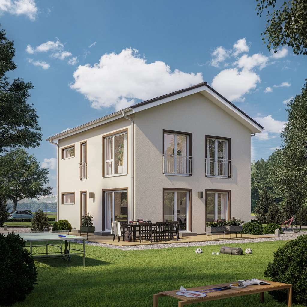 Immobilie in Großhartmannsdorf - BAUEN SIE SICH IHR FAMILIENGLÜCK - IHR EIGENES HAUS! TEL.: 01714863595   - Bild 0