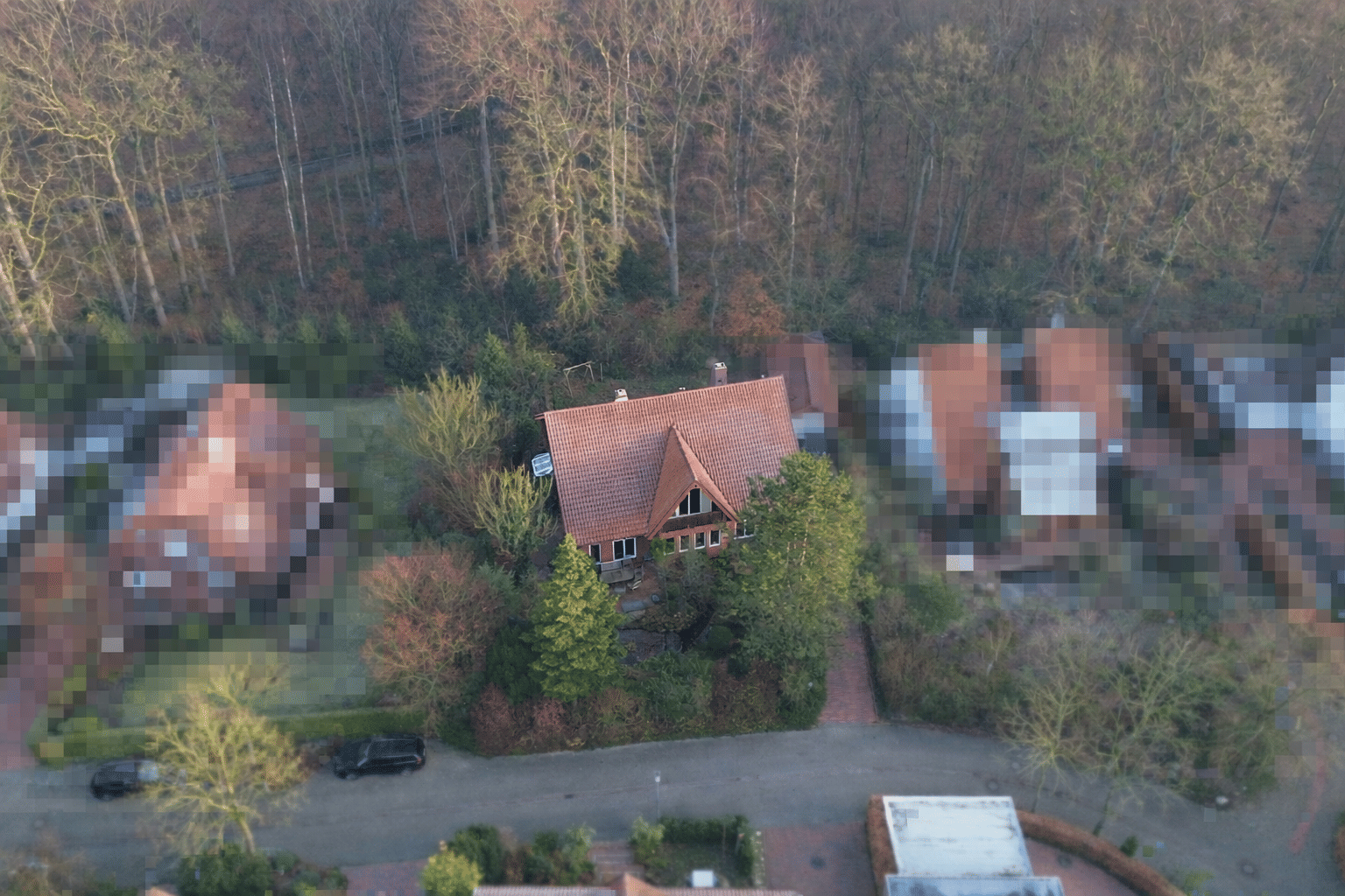 Immobilie in Vechta - Naturliebhaber aufgepasst! Einfamilienhaus mit toller Waldrandlage in Vechta zu verkaufen - Bild 1