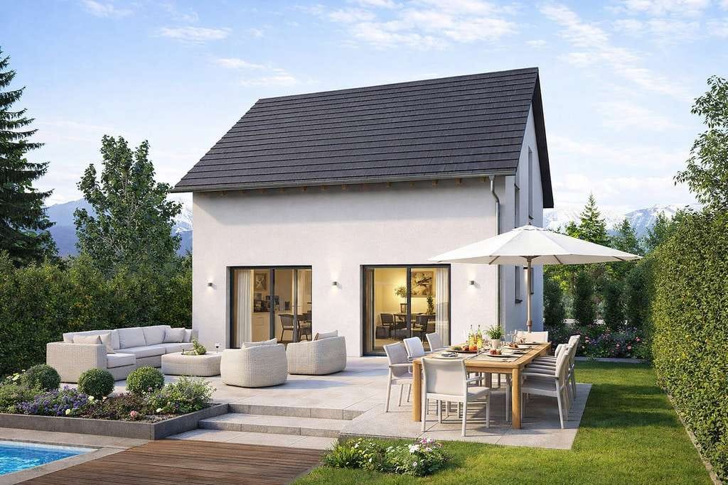 Immobilie in Müssen - INKL.755m² GRUNDSTÜCK+ VARIANTE EINZUGSFERTIG /KLEIN, ABER OHO - Bild 0