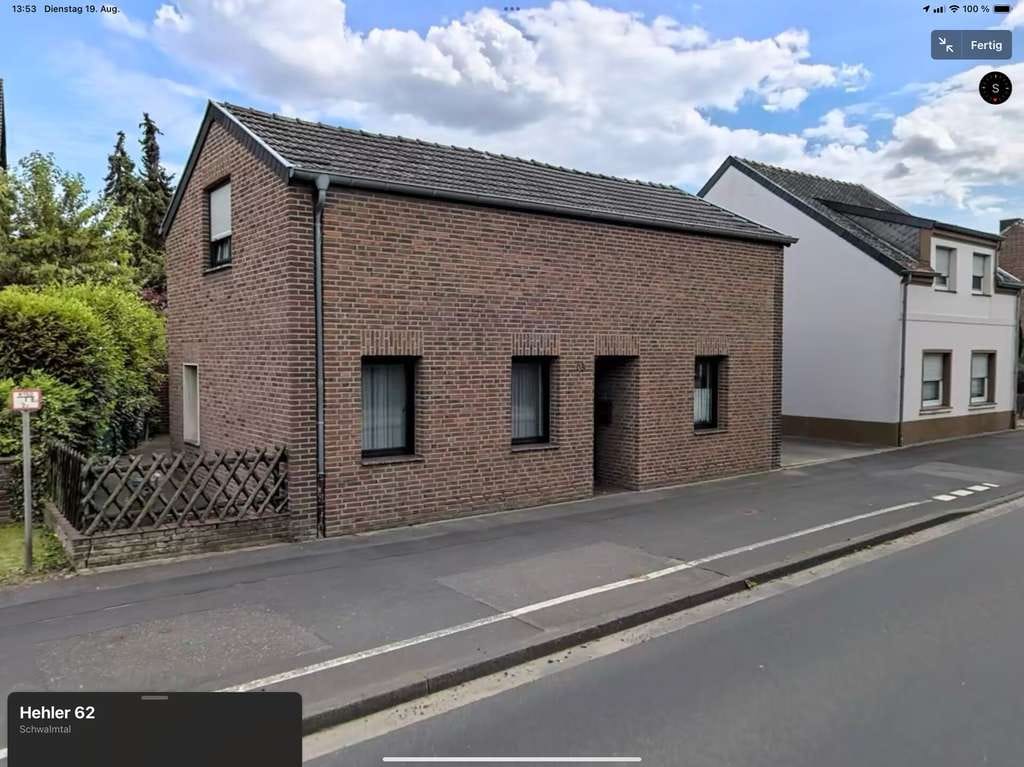 Immobilie in Schwalmtal - Charmantes Einfamilienhaus mit großem Grundstück - Bild 0