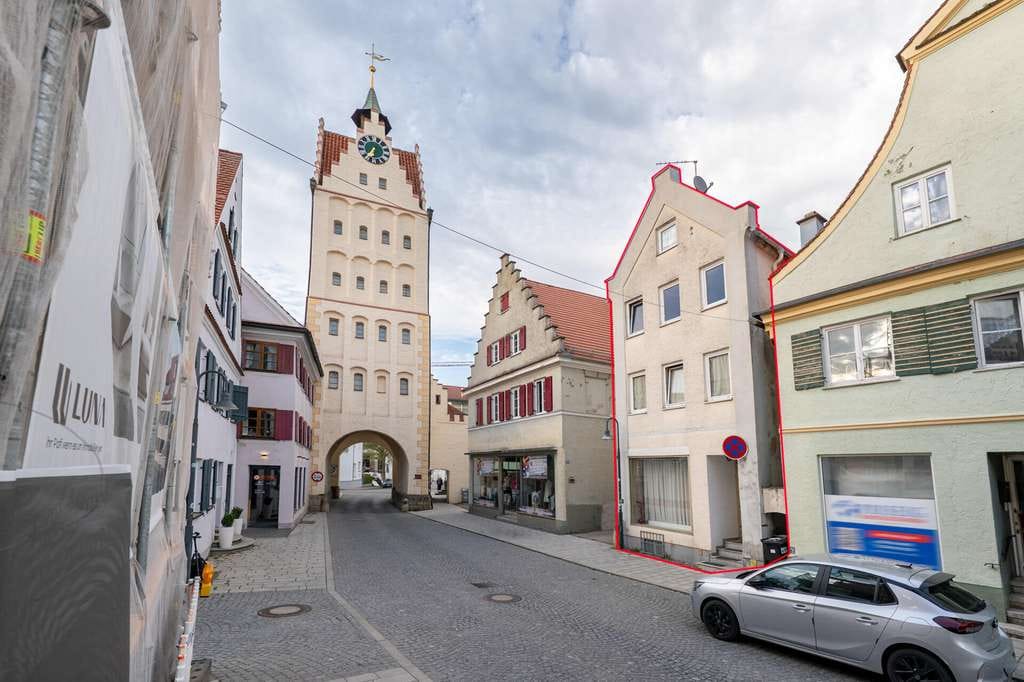 Immobilie in Weißenhorn - Altstadtflair mit Potenzial I denkmalgeschütztes Stadthaus - Bild 0