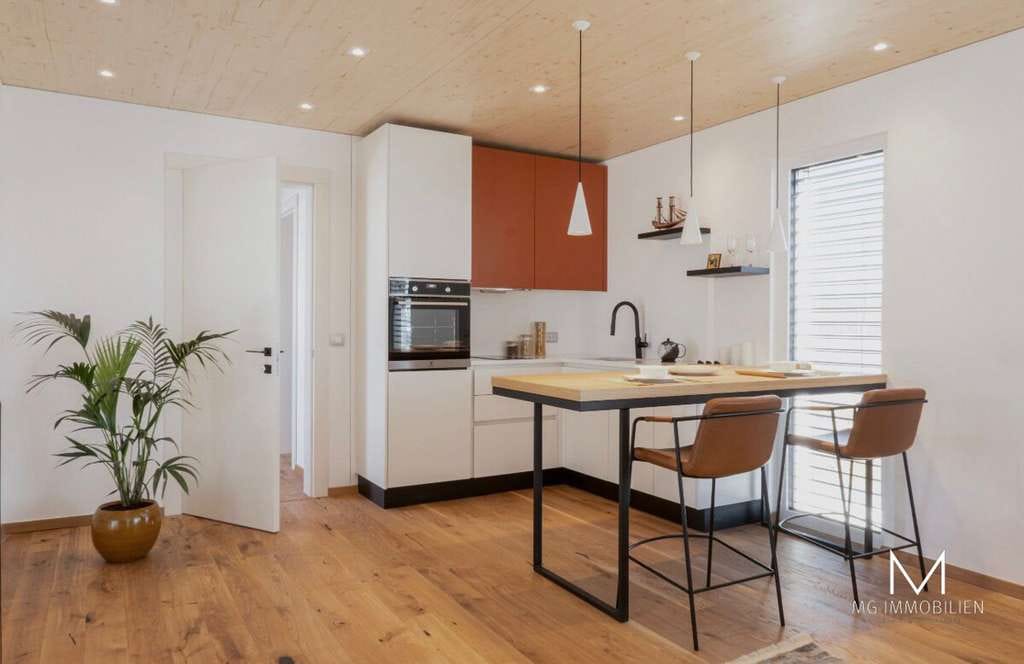 Immobilie in Kleinsteinhausen - MG - Baugrundstück mit Tinyhouse am Feldrand in Kleinsteinhausen - Bild 3