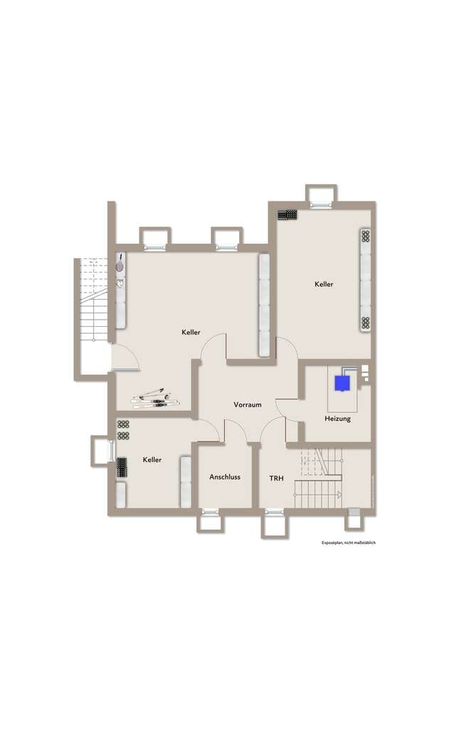 Immobilie in Eckental - die Größe ist überzeugend...Doppelhaus mit Dachwohnung in Brand - Bild 1
