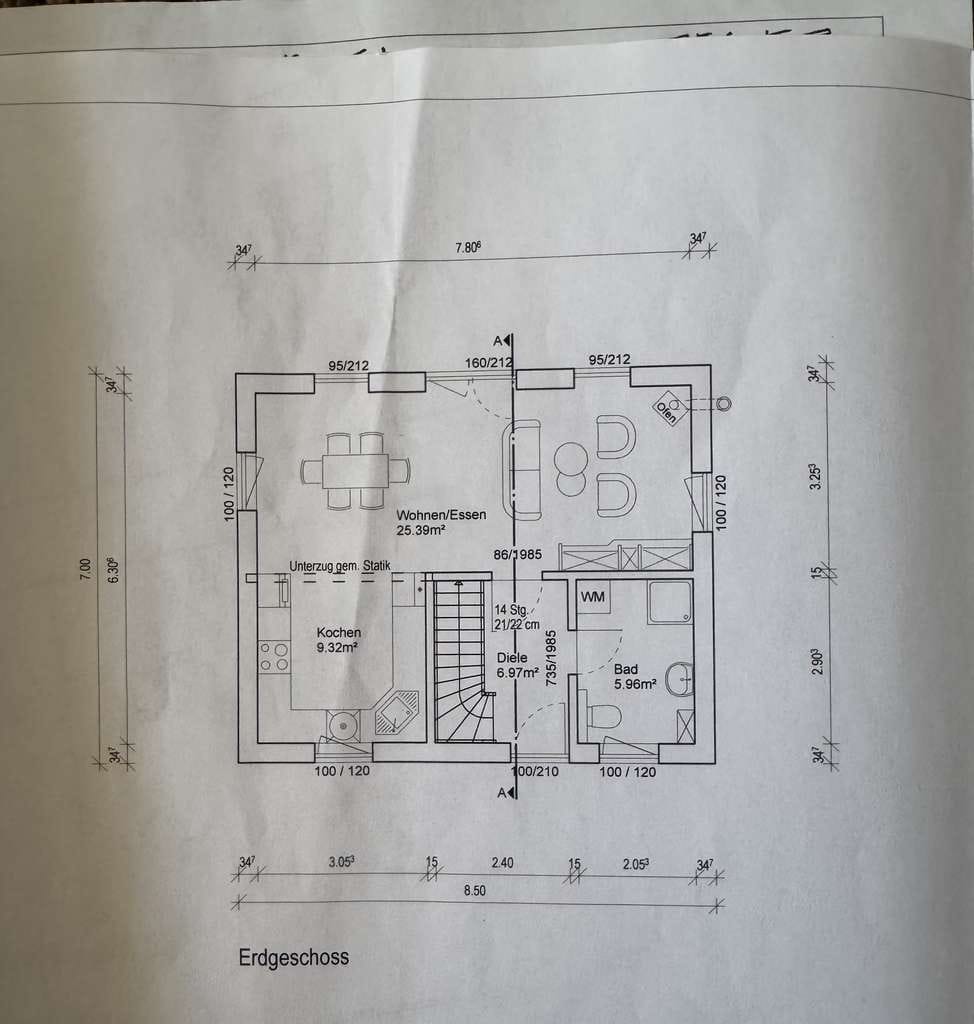 Immobilie in Wisch - Schwedenhaus in Heidkate auf Eigenland - Bild 1