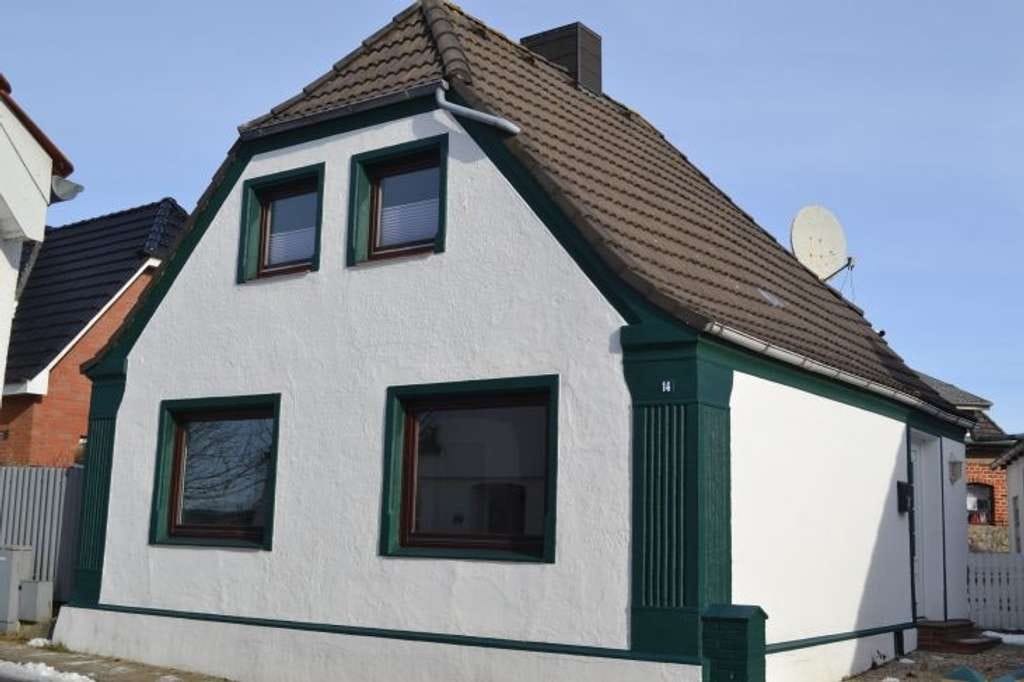 Immobilie in Wesselburen - Verkauf eines kleinen Altbau-Bürgerhauses am Stadtrand von Wesselburen, Kreis Dithmarschen - Bild 2