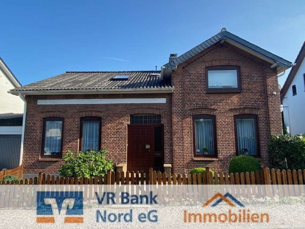 Immobilie in Gelting - Norddeutscher Klinkerklassiker mit schönem Garten unweit der Flensburger Förde - Bild 0