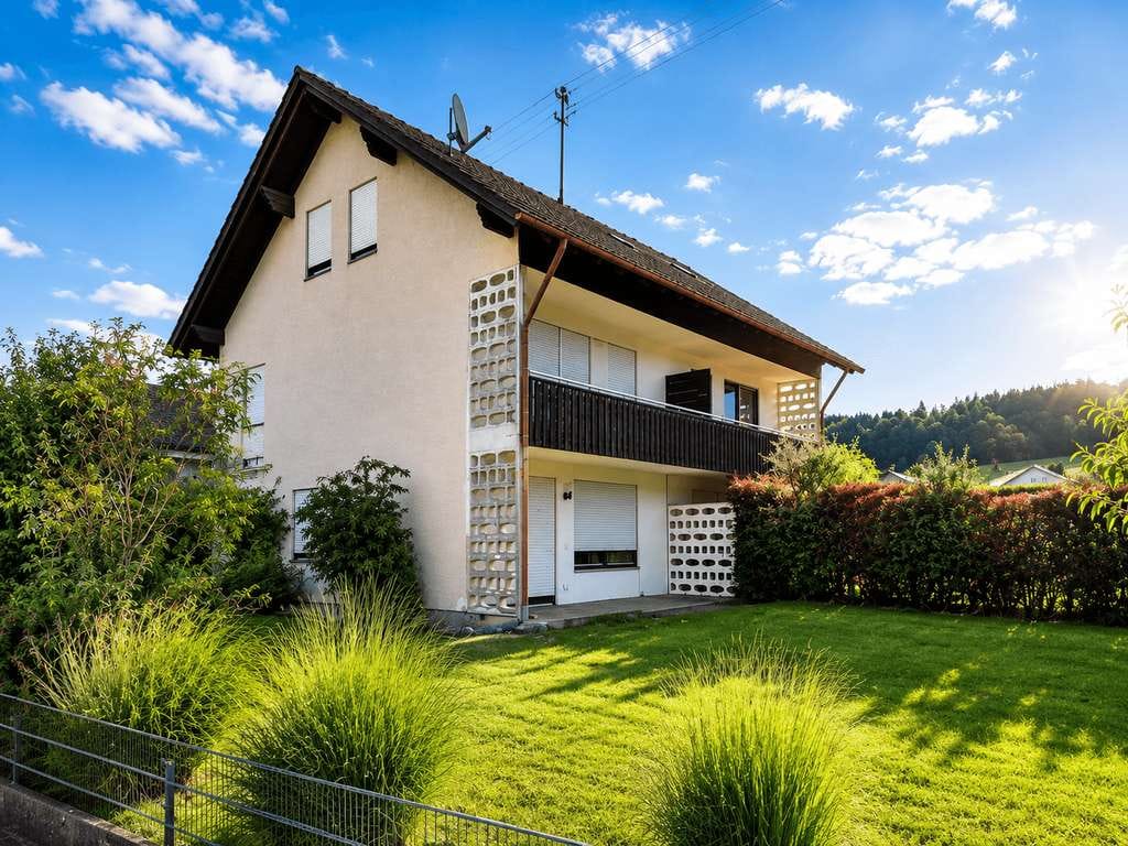 Immobilie in Boos - Lichtdurchflutete Doppelhaushälfte mit großem Garten – Ihr neues Familienzuhause! - Bild 0