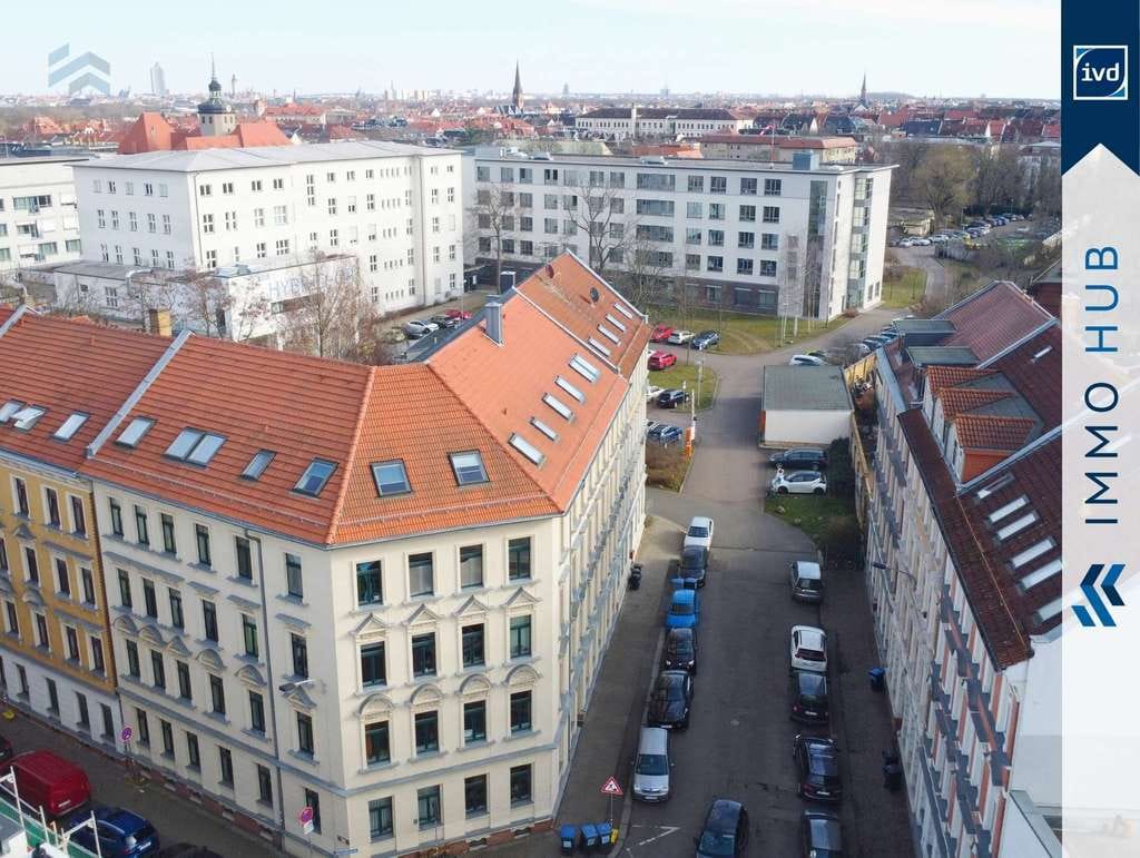 Immobilie in Leipzig - ++ 1.916 EUR/ m², 3,6% Anfangsrendite!  Gemütliches Single-Apartment im Leipziger Westen ++ - Bild 3