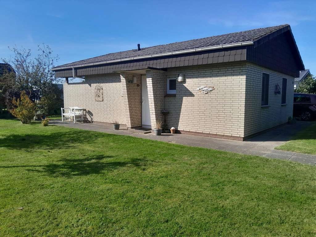 Immobilie in Warwerort - Gemütlicher Ferienbungalow an der Nordsee in Warweort bei Büsum - Bild 0