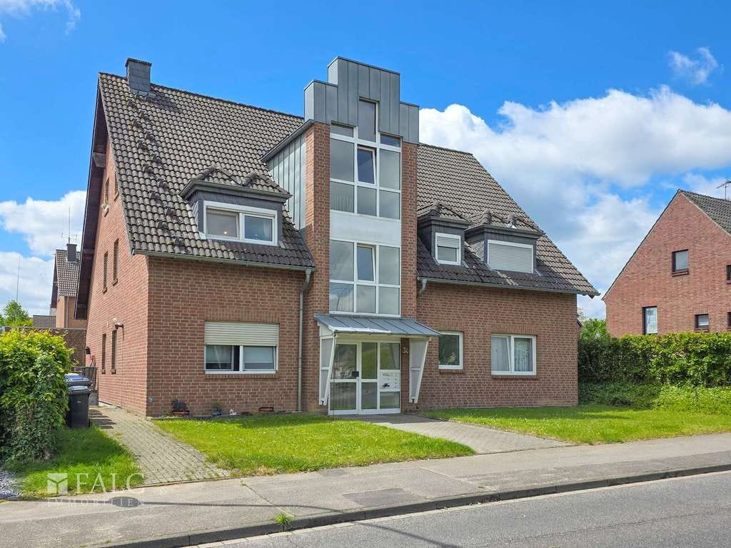 Immobilie in Niederkrüchten - Helle 3-Zimmer-Wohnung mit Balkon und Garage in ruhiger Wohnlage - Bild 1