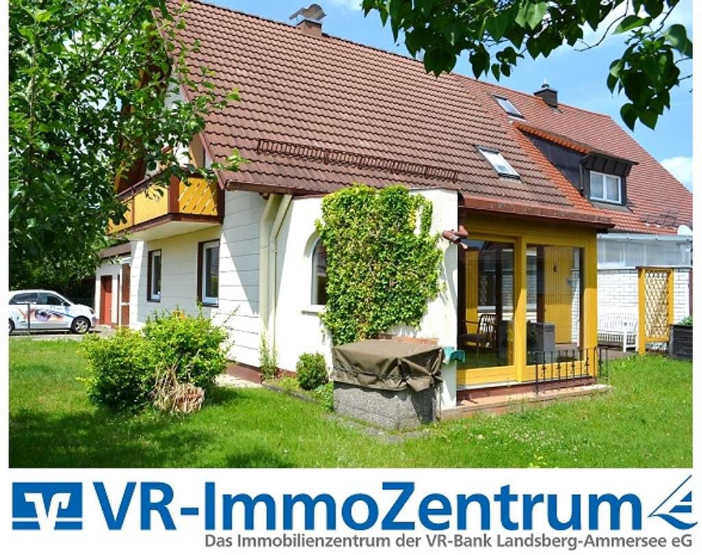 Immobilie in Kaufering - Charmante, sanierungsbedüftige Doppelhaushälfte - Bild 0