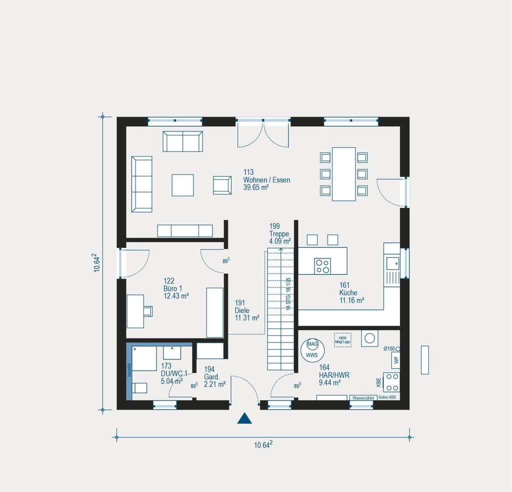Immobilie in Elsdorf - Individuelles Einfamilienhaus - Ihr maßgeschneidertes Zuhause mit allkauf! - Bild 2