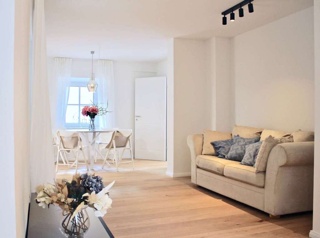 Immobilie in Tegernsee - Moderne Gartenwohnung im bayrischen Stil - Bild 4