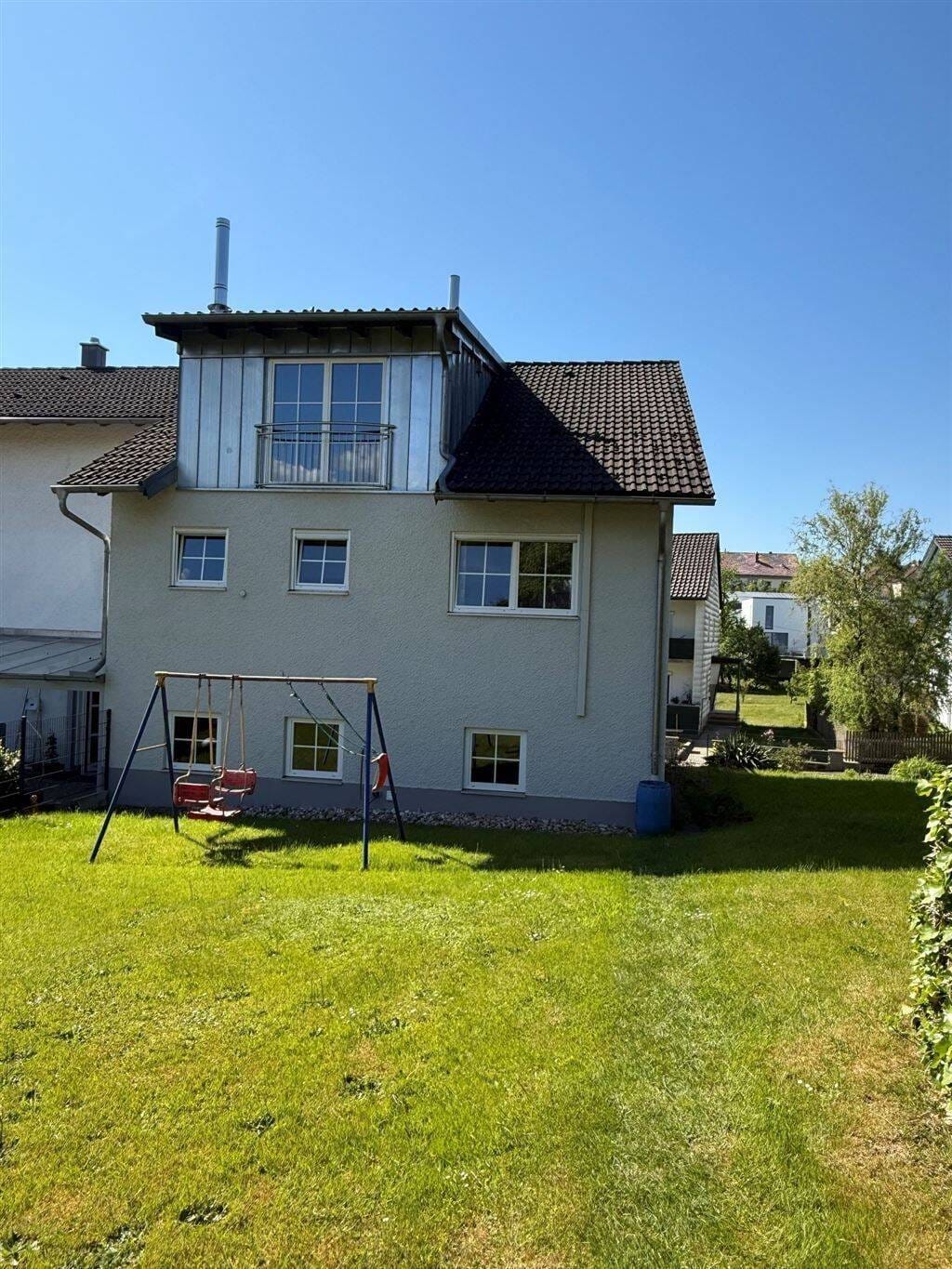 Immobilie in Schöllnach - Schöne Doppelhaushälfte mit viel Platz - Bild 1