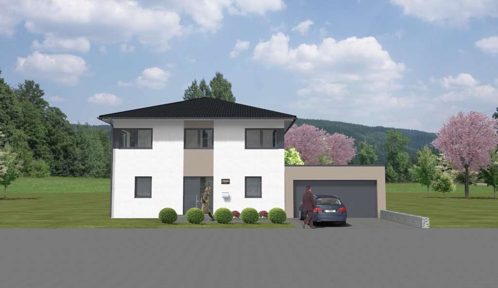Immobilie in Orenhofen - Attraktives Baugrundstück | ca. 892 m² Fläche in sonniger Randlage | 54298 Orenhofen - Bild 2
