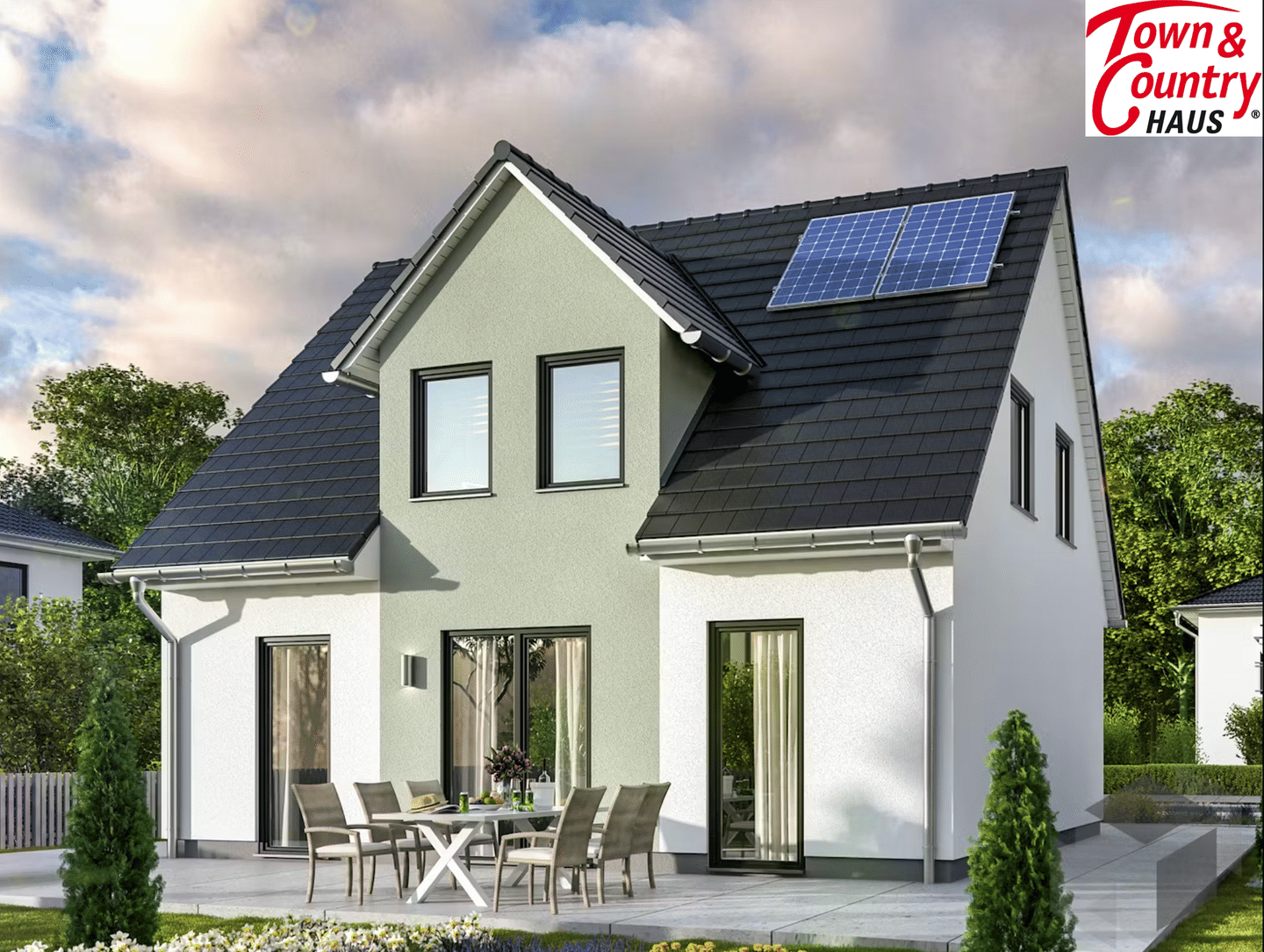 Immobilie in Zapfendorf - Town & Country Flair 113 – modernes Familienhaus mit 5 Zimmern in Zapfendorf bei Bamberg - Bild 4