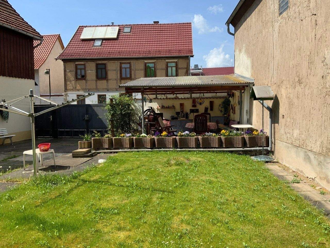 Immobilie in Erfurt - Einfamilienhaus nebst großer Scheune in Bischleben. - Bild 3