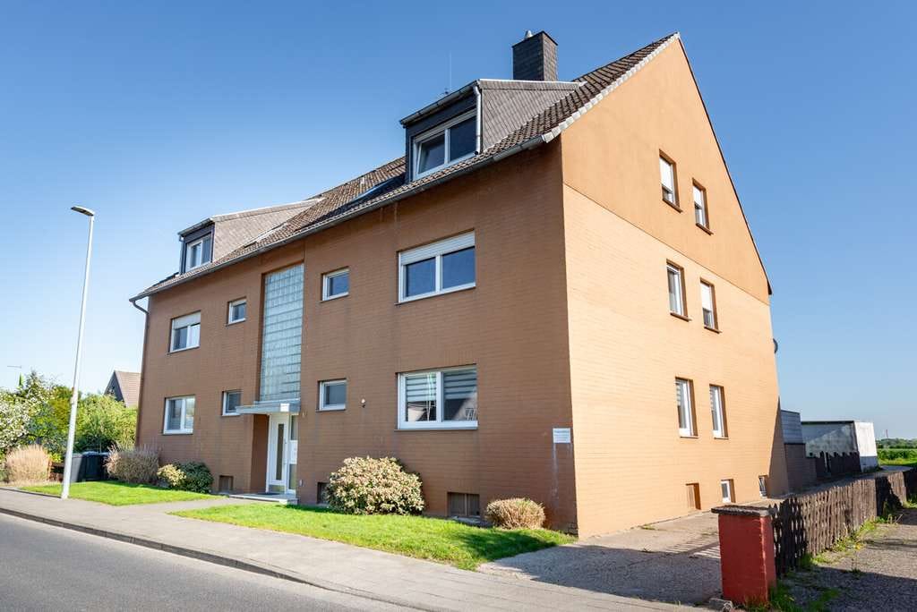 Immobilie in Erkelenz - Wohnen mit Weitblick. Charmante DG-Wohnung mit Panorama Richtung Erkelenz und Wegberg. - Bild 0