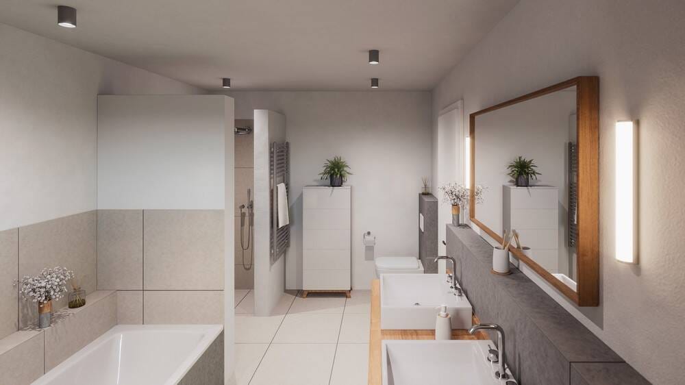 Immobilie in Ellingen - NEUBAU 2-Zimmer-Eigentumswohnung MIT TERRASSE UND GARTENANTEIL B1 - Bild 2