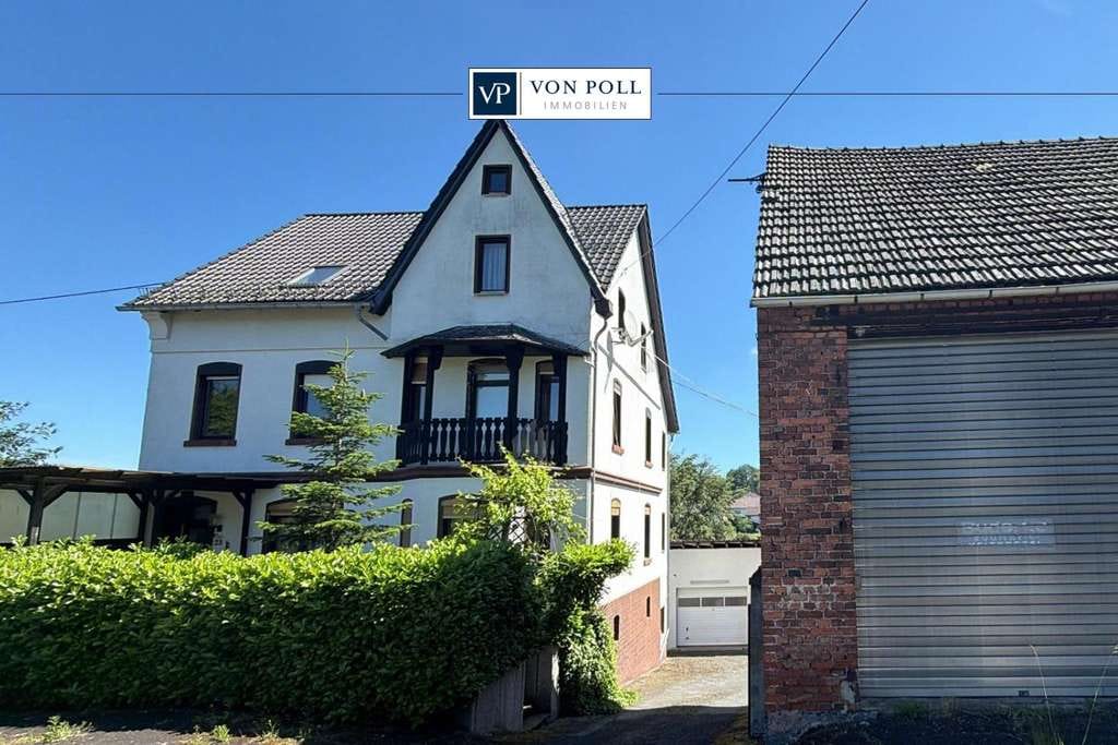 Immobilie in Beselich - Großzügiges Landhaus mit Nebengebäude und Garagen - Nähe Limburg - Bild 0