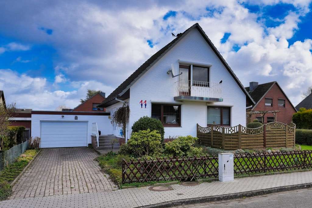 Immobilie in Haseldorf - Gepflegtes Einfamilienhaus in Sackgassenlage - Bild 1