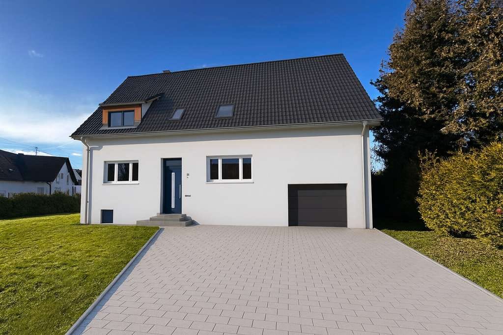 Immobilie in Schömberg - Ein Zuhause, das Raum für Träume lässt - Großzügiges Wohnhaus im Rohbau in 72355 Schörzingen - Bild 2