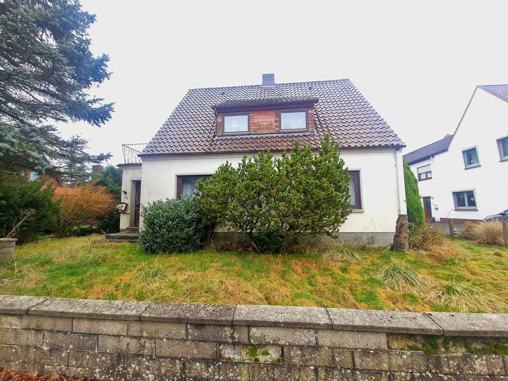 Immobilie in Thedinghausen - !! Seltene Gelegenheit Baugrundstück mit Altbau in zentraler Lage von Thedinghausen zu verkaufen !! - Bild 1