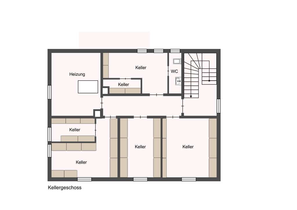 Immobilie in Preußisch Oldendorf - Eine 1A Kapitalanlage ist dieses 3-Familienhaus im Zentrum von Bad Holzhausen... - Bild 1