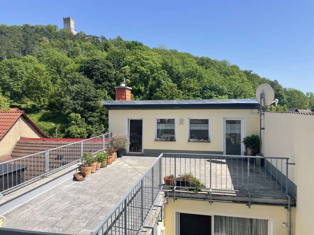 Immobilie in Eckartsberga - Idyllisch wohnen mit Burgblick & großer Dachterrasse - Bild 2