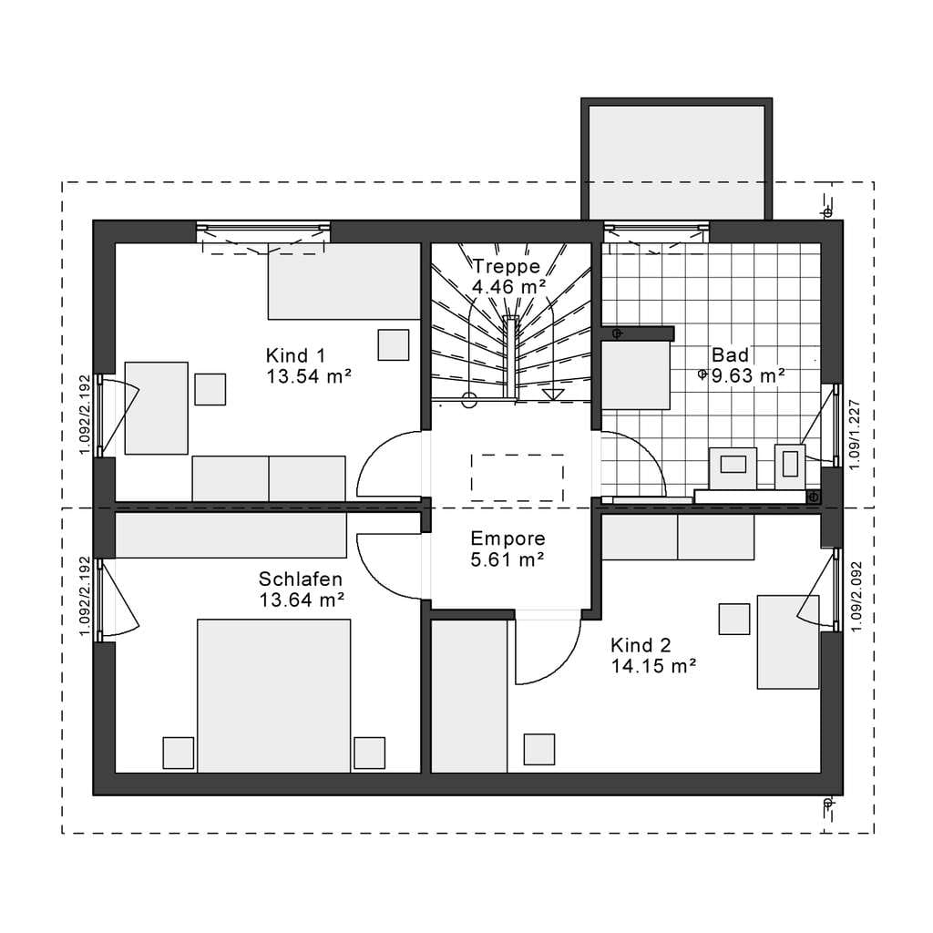 Immobilie in Übersee - Your family's forever home. 🤍 Dein Einfamilienhaus in Übersee - Bild 2