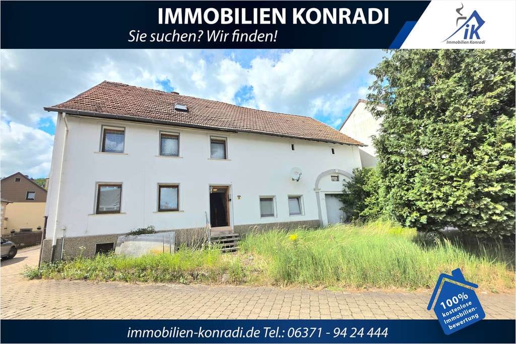 Immobilie in Breitenbach - IK | Breitenbach: Renovierungsbedürftiges EFH mit Garten in ruhiger Lage - Bild 0