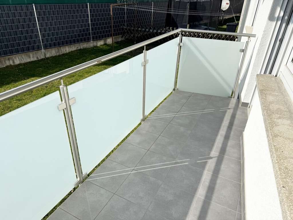 Immobilie in Trochtelfingen - Praktische 3-Zi.-Wohnung mit Balkon u. Garage - frei! - Bild 4