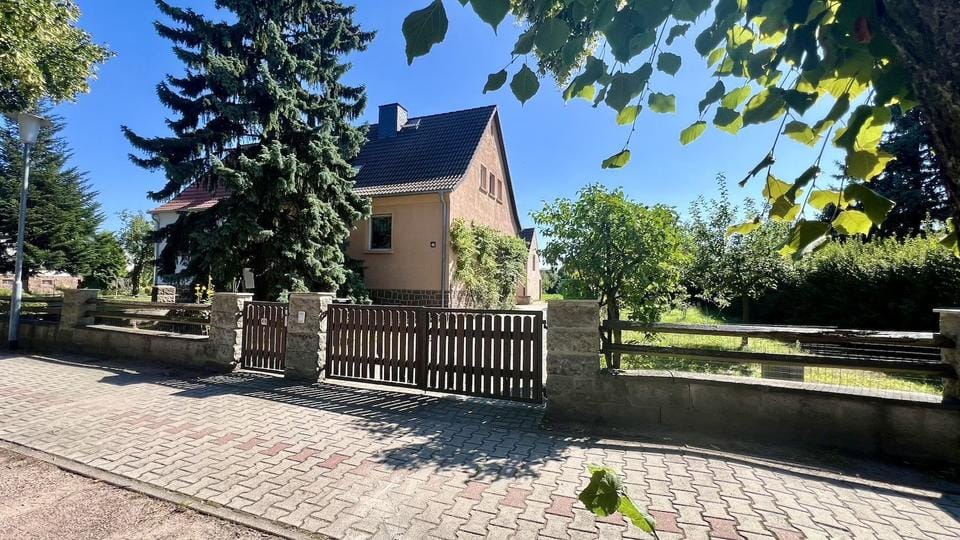 Immobilie in Kemberg - Einfamilienhaus mit 1.200 m² Grundstück - Bild 0