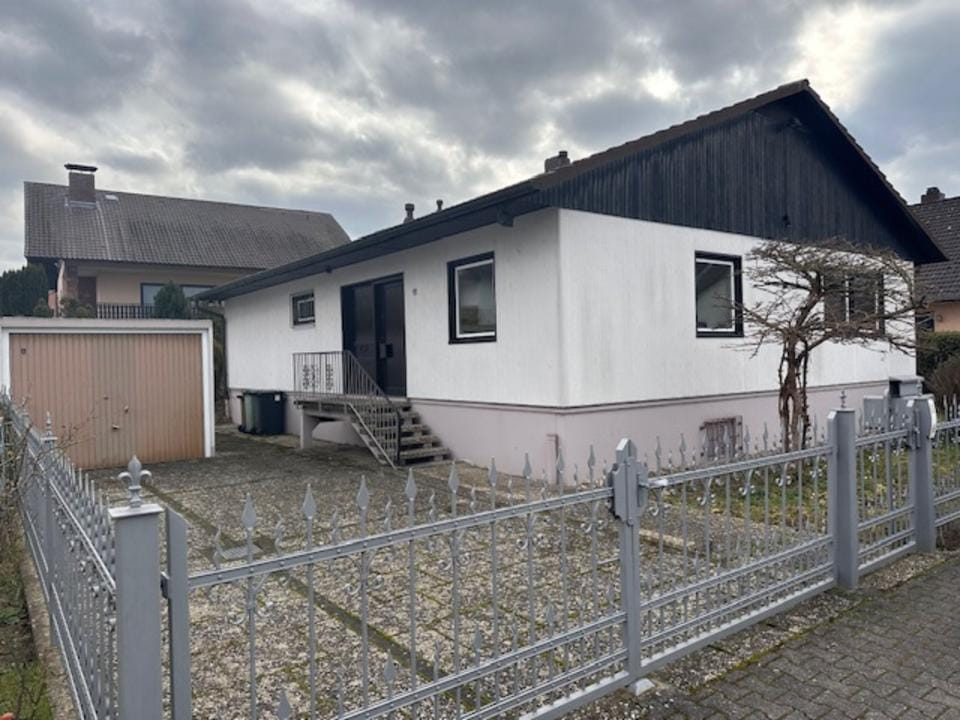 Immobilie in Groß-Rohrheim - Bungalow in beliebter Wohnlage - Bild 0