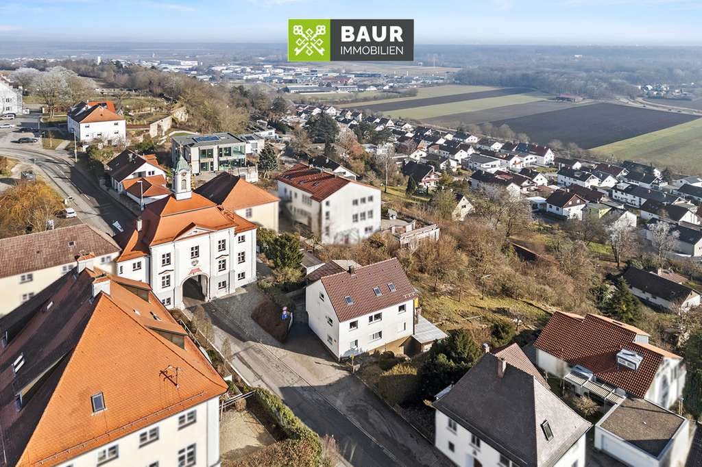 Immobilie in Elchingen - 360° |Sonniges Zweifamilienhaus in schöner Aussichtslage von Elchingen - Bild 1